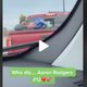 Illustration for article titled Yes, that's Aaron Rodgers with a case of cold ones in back of a pickup & he doesn't care what you think